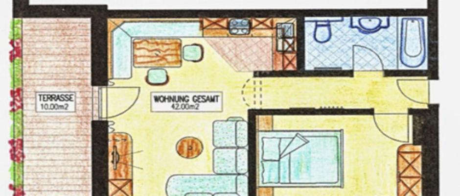 Апартаменты W2 Haus Ganghofer Лойташ Экстерьер фото