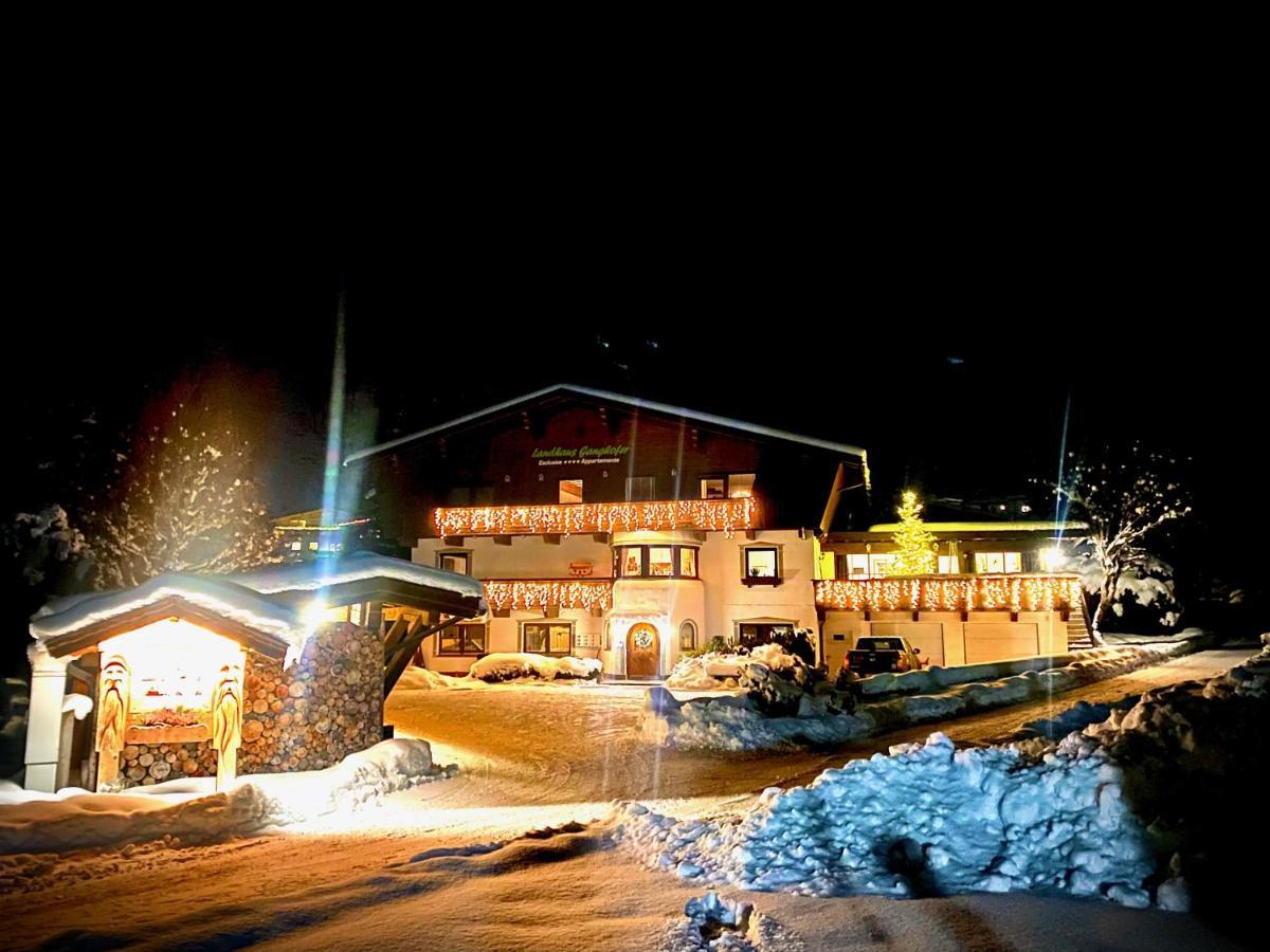Апартаменты W2 Haus Ganghofer Лойташ Экстерьер фото
