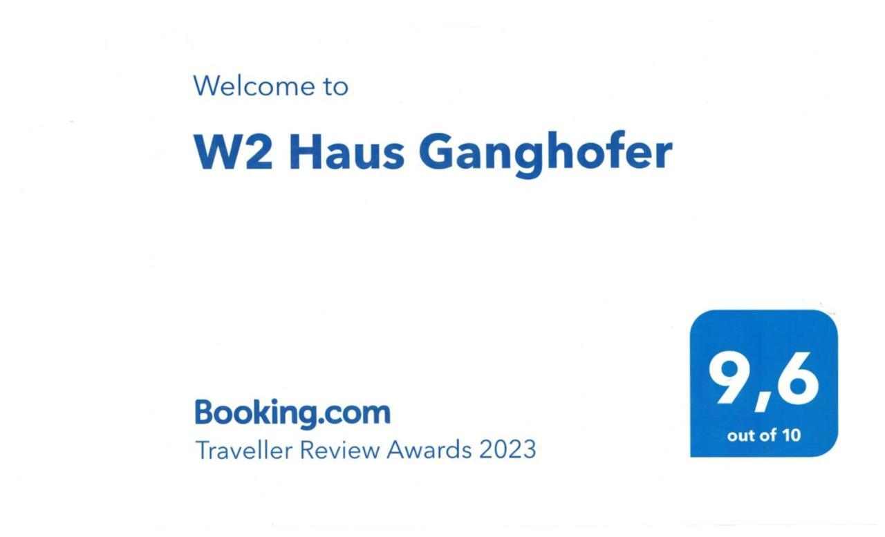 Апартаменты W2 Haus Ganghofer Лойташ Экстерьер фото