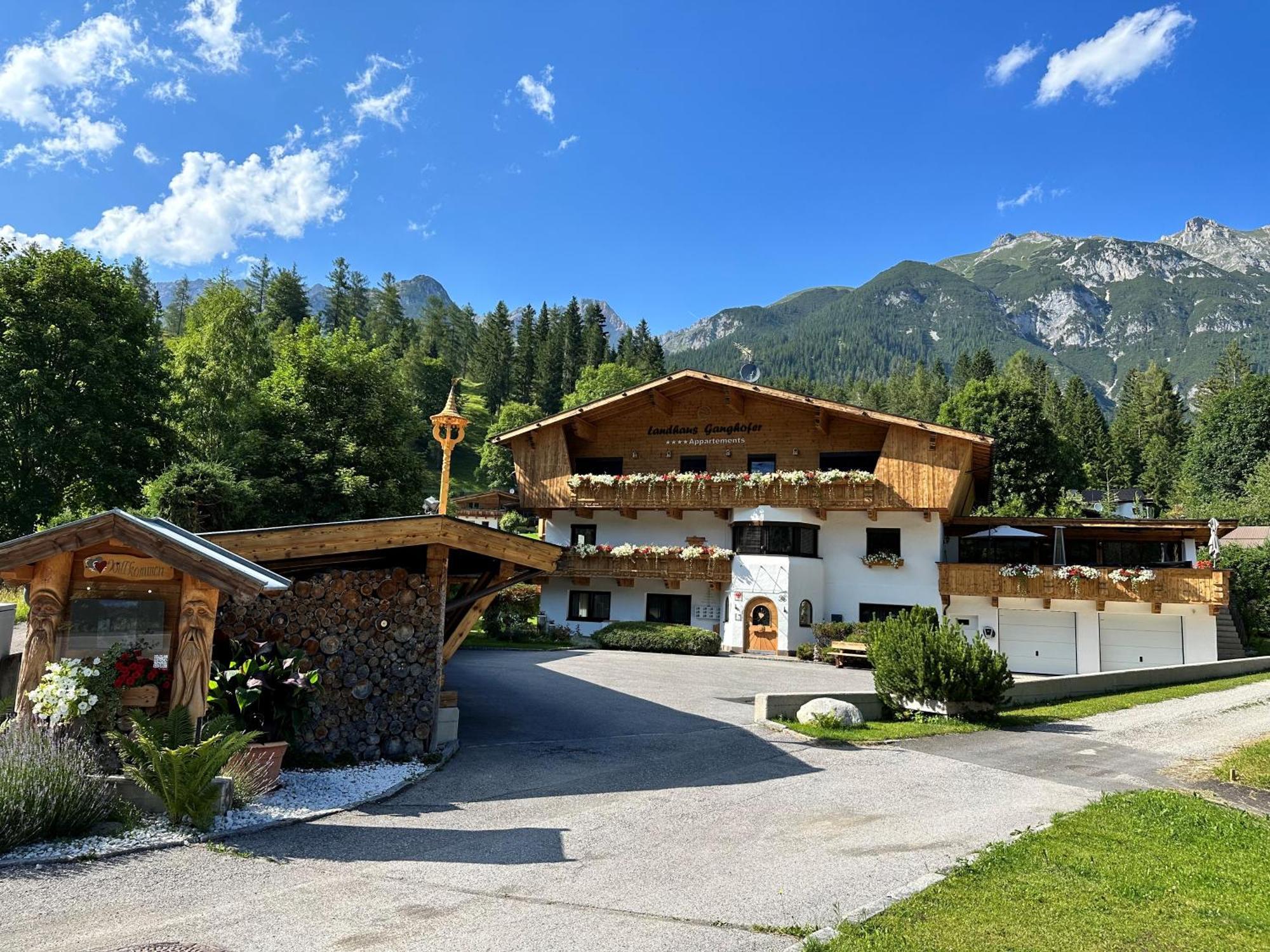 Апартаменты W2 Haus Ganghofer Лойташ Экстерьер фото