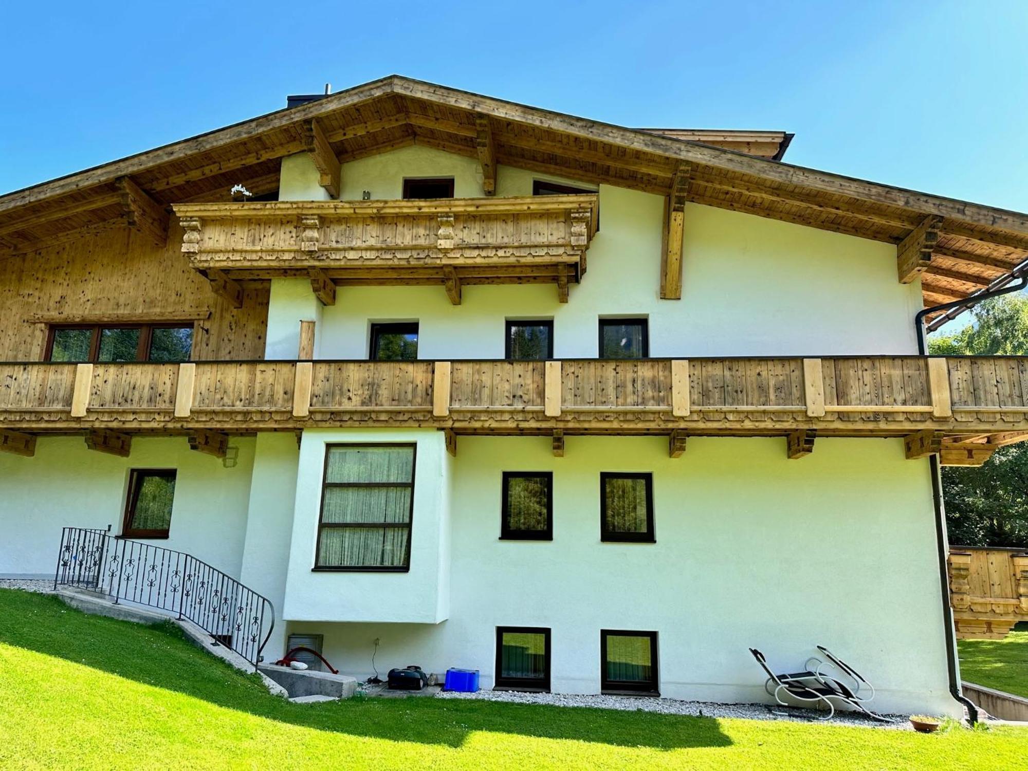 Апартаменты W2 Haus Ganghofer Лойташ Экстерьер фото