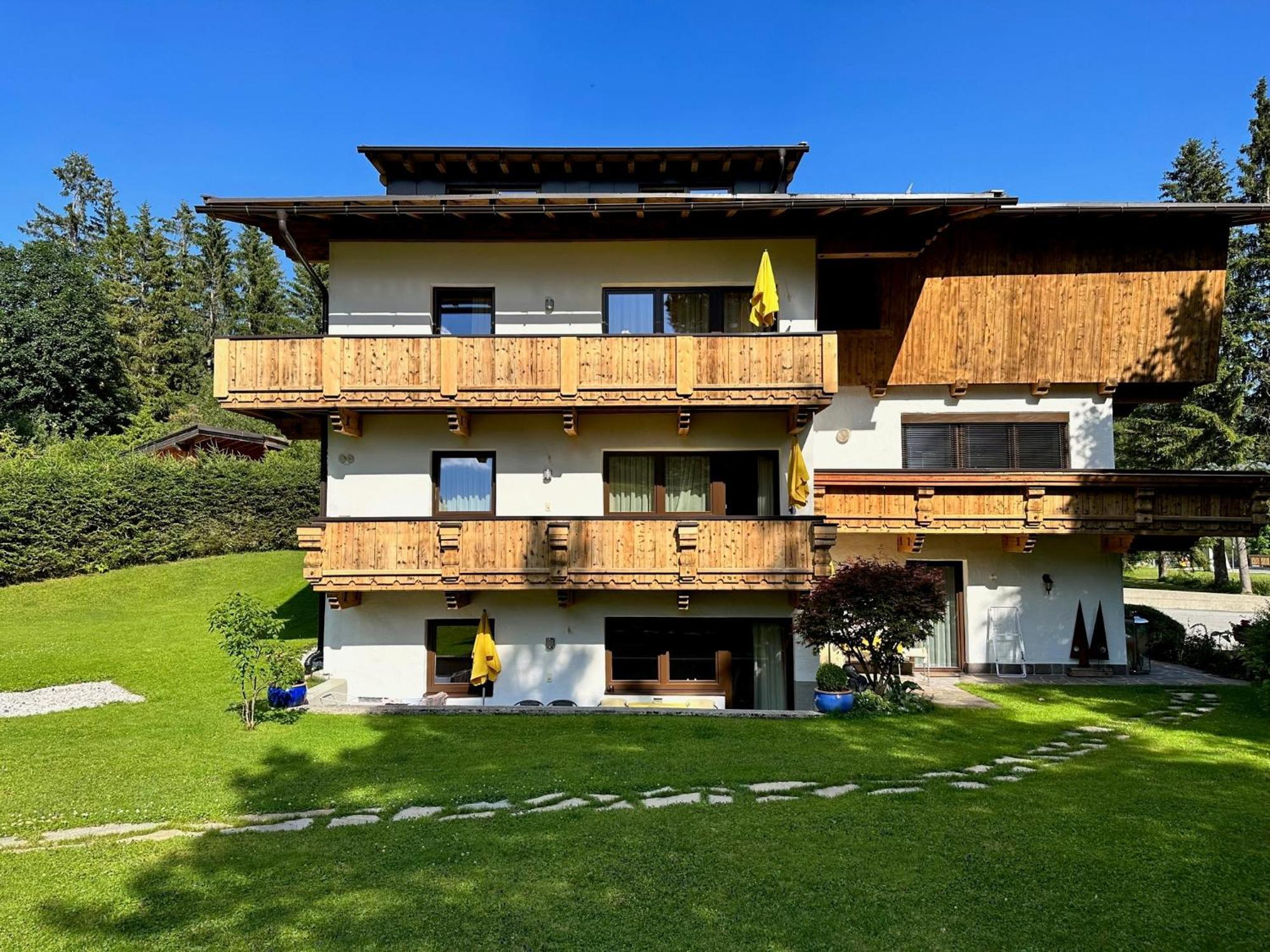 Апартаменты W2 Haus Ganghofer Лойташ Экстерьер фото